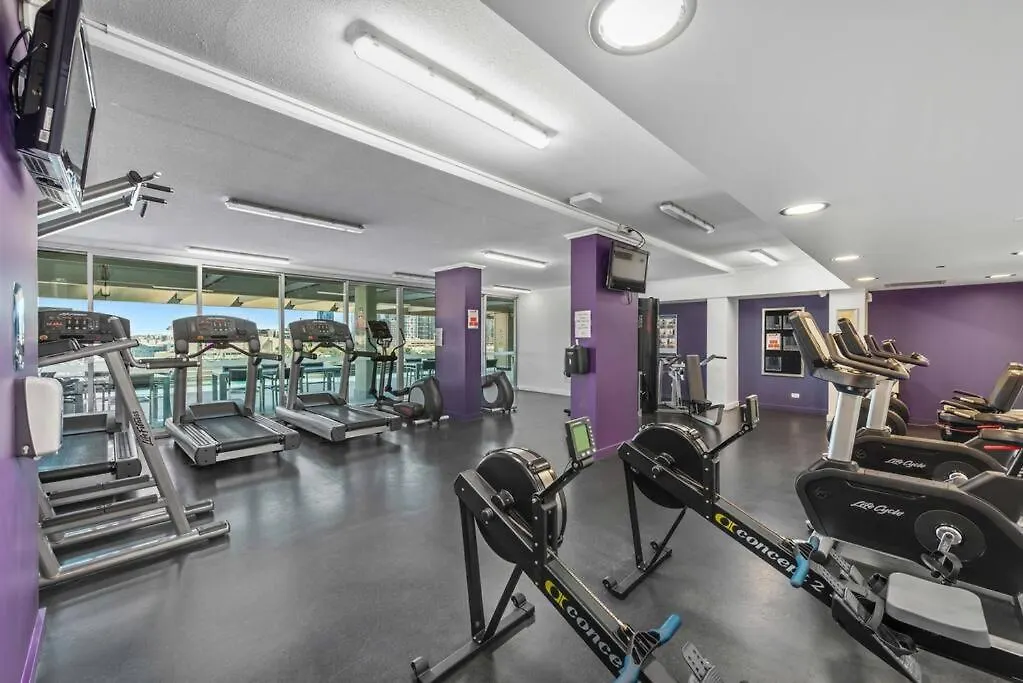 Dress Circle! 2Bed/2Bath/1Car/Amazing Views ~ Cbd Apartman Brisbane