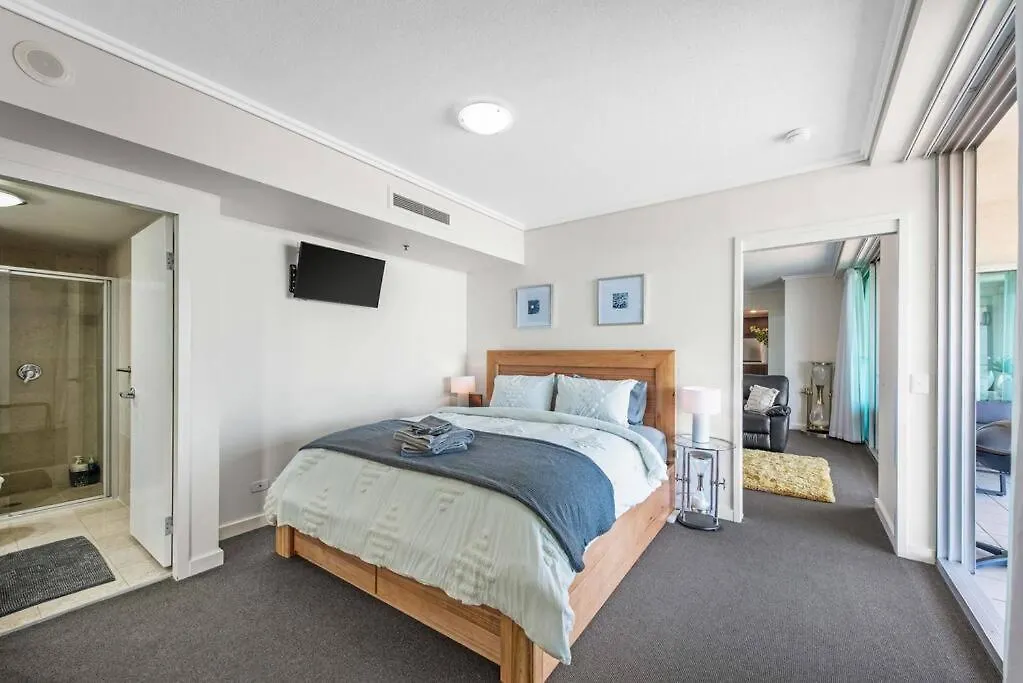 Dress Circle! 2Bed/2Bath/1Car/Amazing Views ~ Cbd Apartman Brisbane