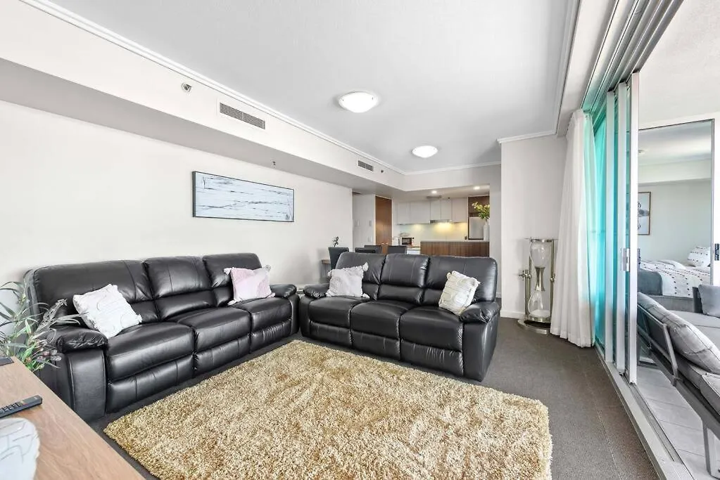Dress Circle! 2Bed/2Bath/1Car/Amazing Views ~ Cbd Apartman Brisbane Ausztrália