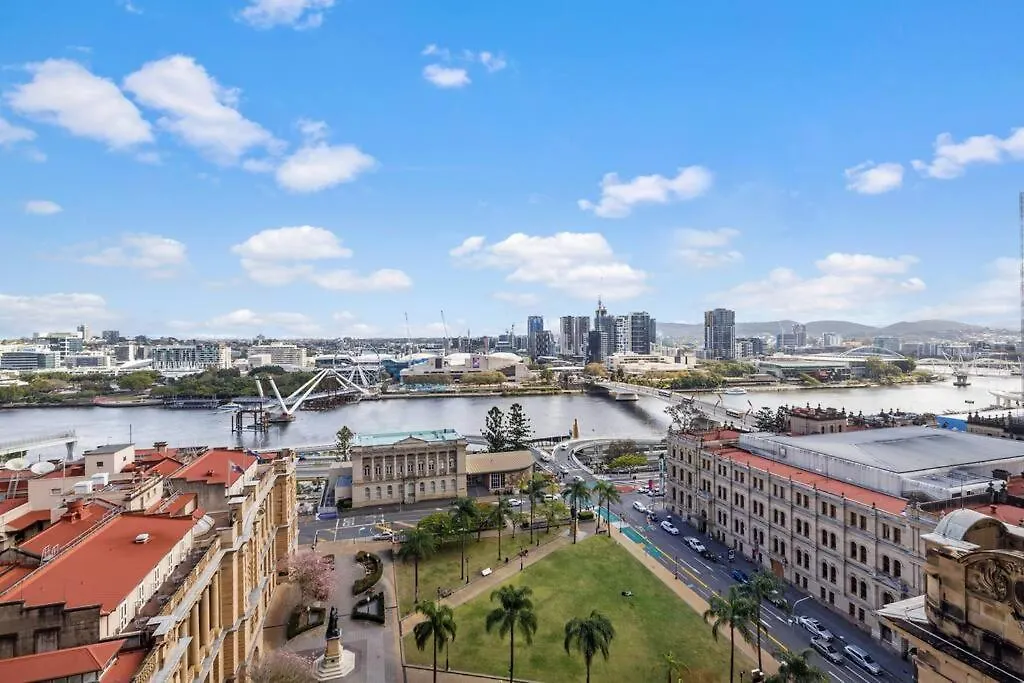 Appartement Dress Circle! 2Bed/2Bath/1Car/Amazing Views ~ Cbd à Brisbane