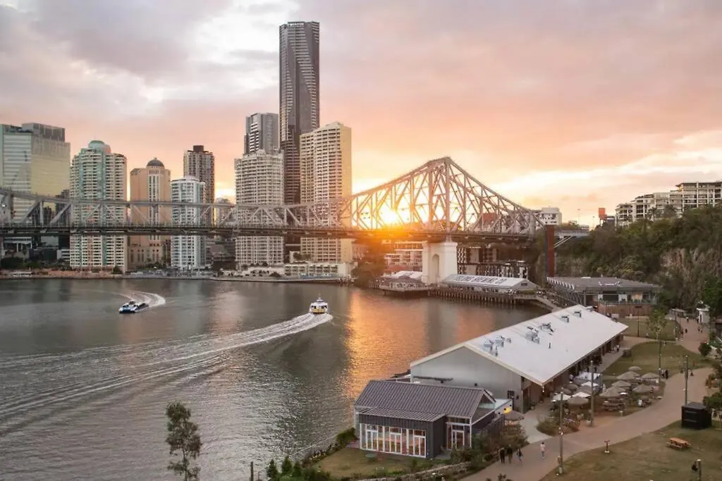 Appartement Dress Circle! 2Bed/2Bath/1Car/Amazing Views ~ Cbd à Brisbane Australie