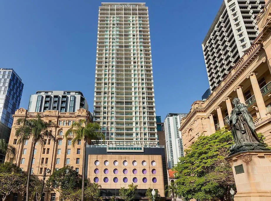 Dress Circle! 2Bed/2Bath/1Car/Amazing Views ~ Cbd Apartment Brisbane