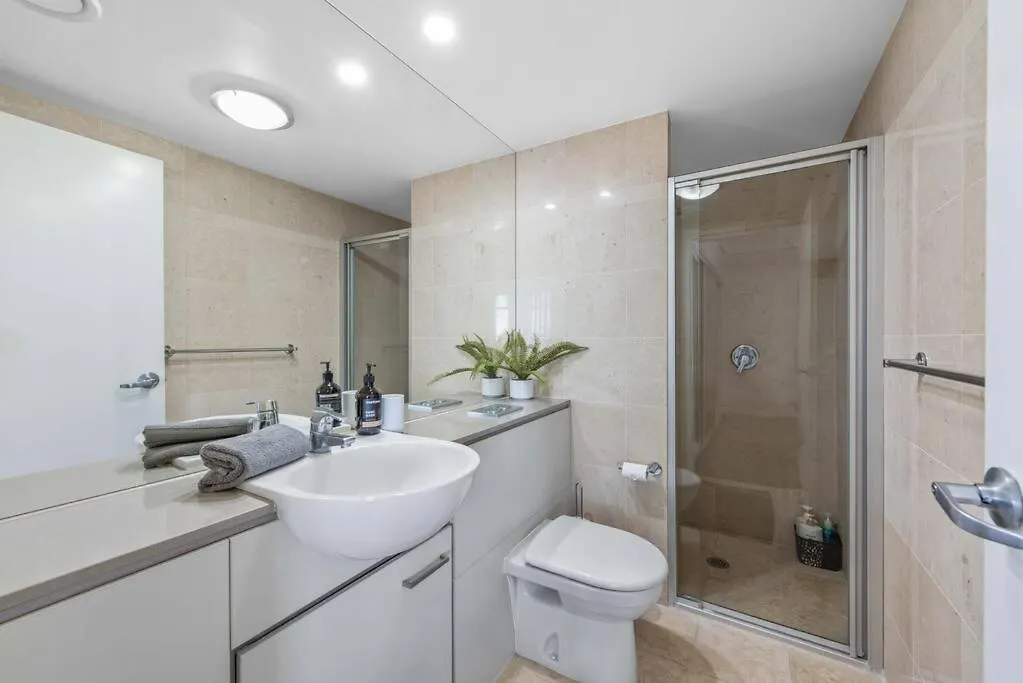 Apartmán Dress Circle! 2Bed/2Bath/1Car/Amazing Views ~ Cbd Brisbane 0*,