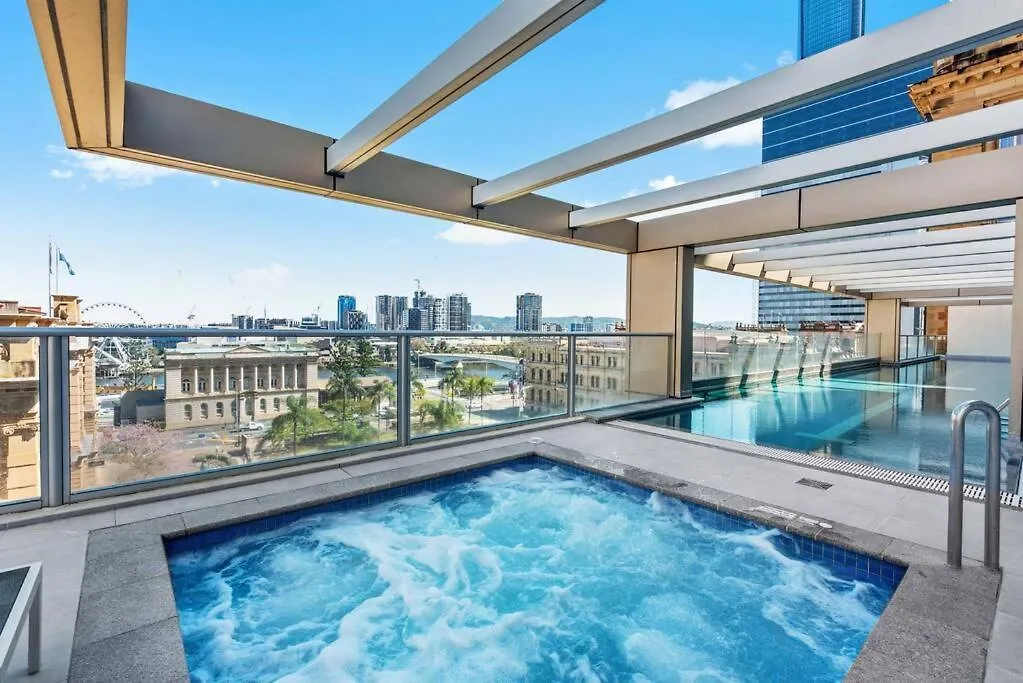 Dress Circle! 2Bed/2Bath/1Car/Amazing Views ~ Cbd Apartment Brisbane
